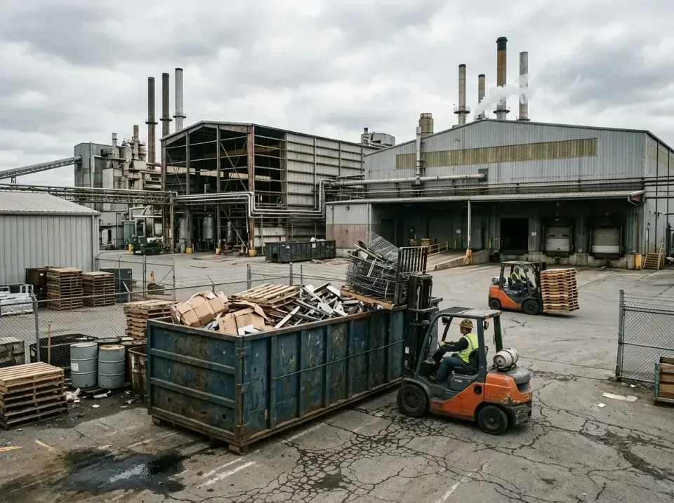 industrial-factory-scrap-conta-003 — frequently asked questions, Cheap Roll-off Dumpster Rentals in Avondale Estates, GA